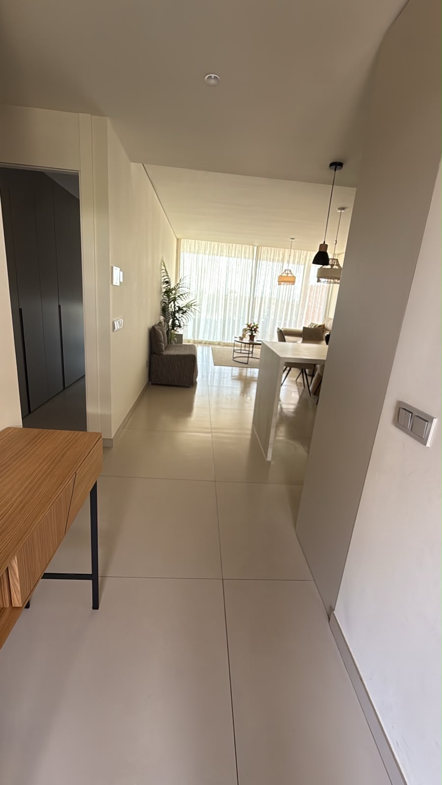 Vivienda después de una limpieza profesional